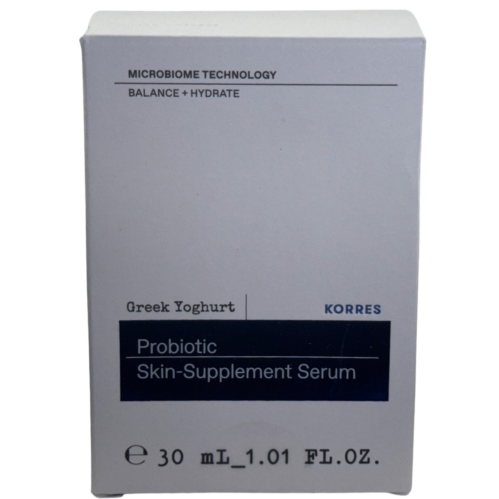 Korres Greek‎ Yoghurt Probiotic Serum Skin Supplement Cooling Hydrating